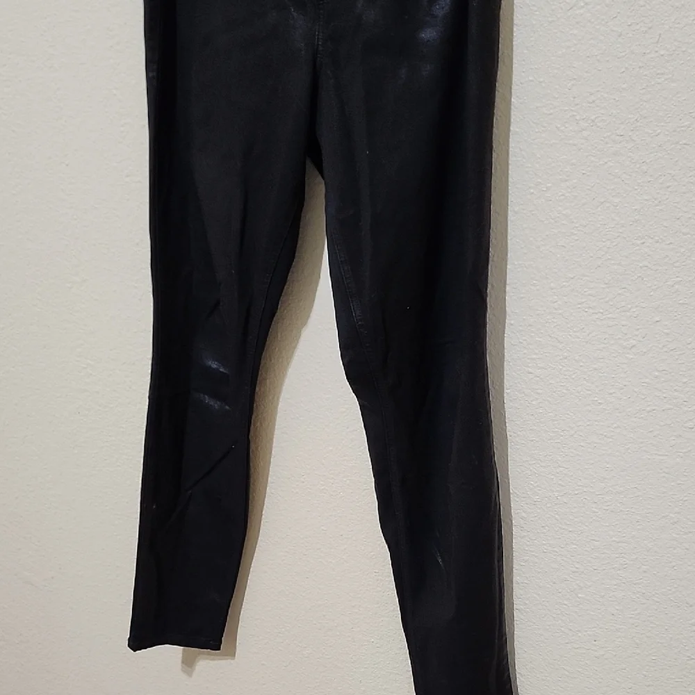 Level 99 Black Skinny Jeans Full-Length - Picture 6 of 12